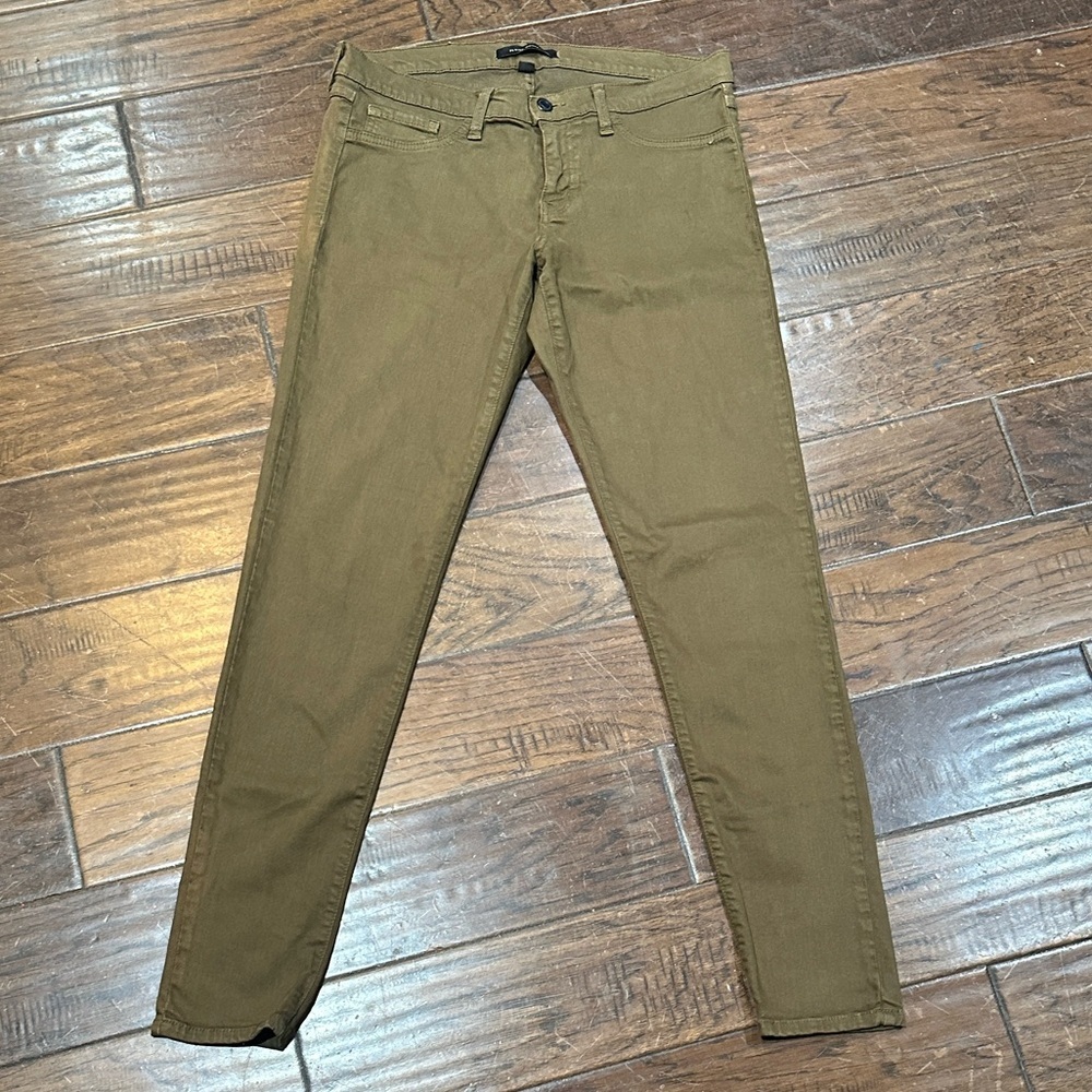 Flying Monkey Skinny Jeans in Olive